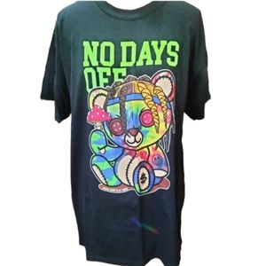 Papercut Tee Men's L